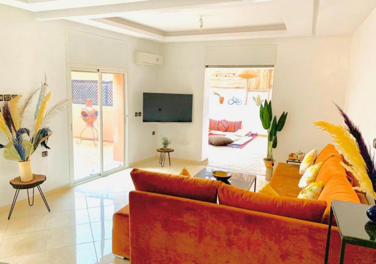 Cosy Luxury Apartment - Gueliz 마라케시 외부 사진